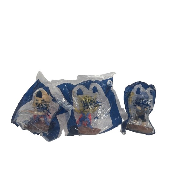 McDonald’s 2022  Thor Love and Thunder Movie Happy Meal Toys Thor #1 #5 #7 - Picture 1 of 10